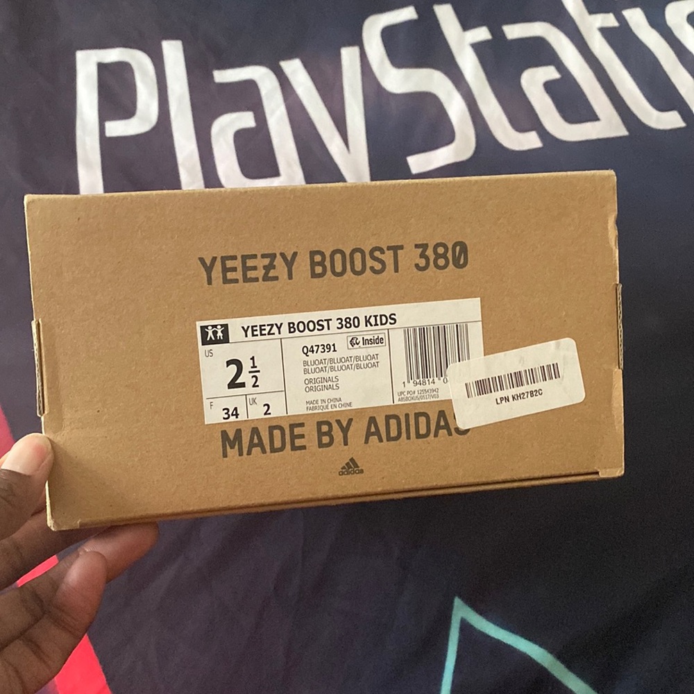 Kids Yeezy Boost 380